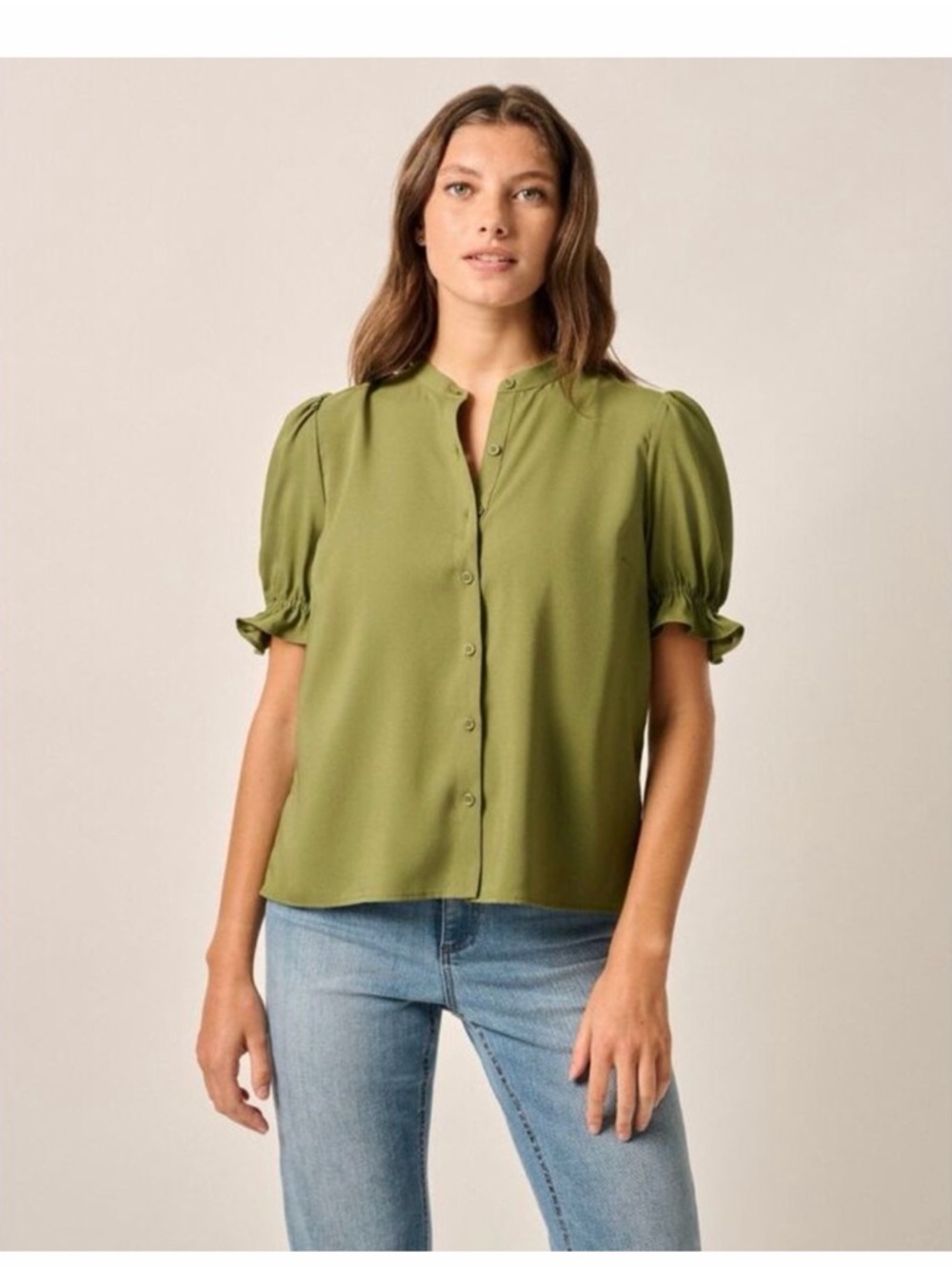 NWT Jonnie-O Natalia Blouse